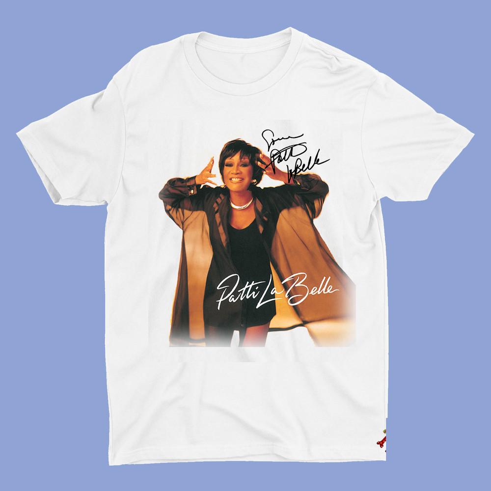 Patti LaBelle Short Sleeve Cotton T- Shirt Unisex All Size S-5XL Unisex T-Shirt XXXXL