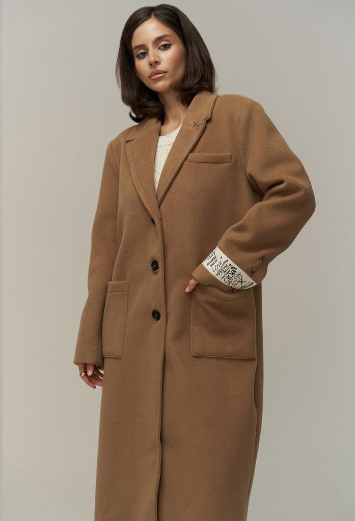 2210 - Mai Collection Anarchy Taba Kaşe Kaban