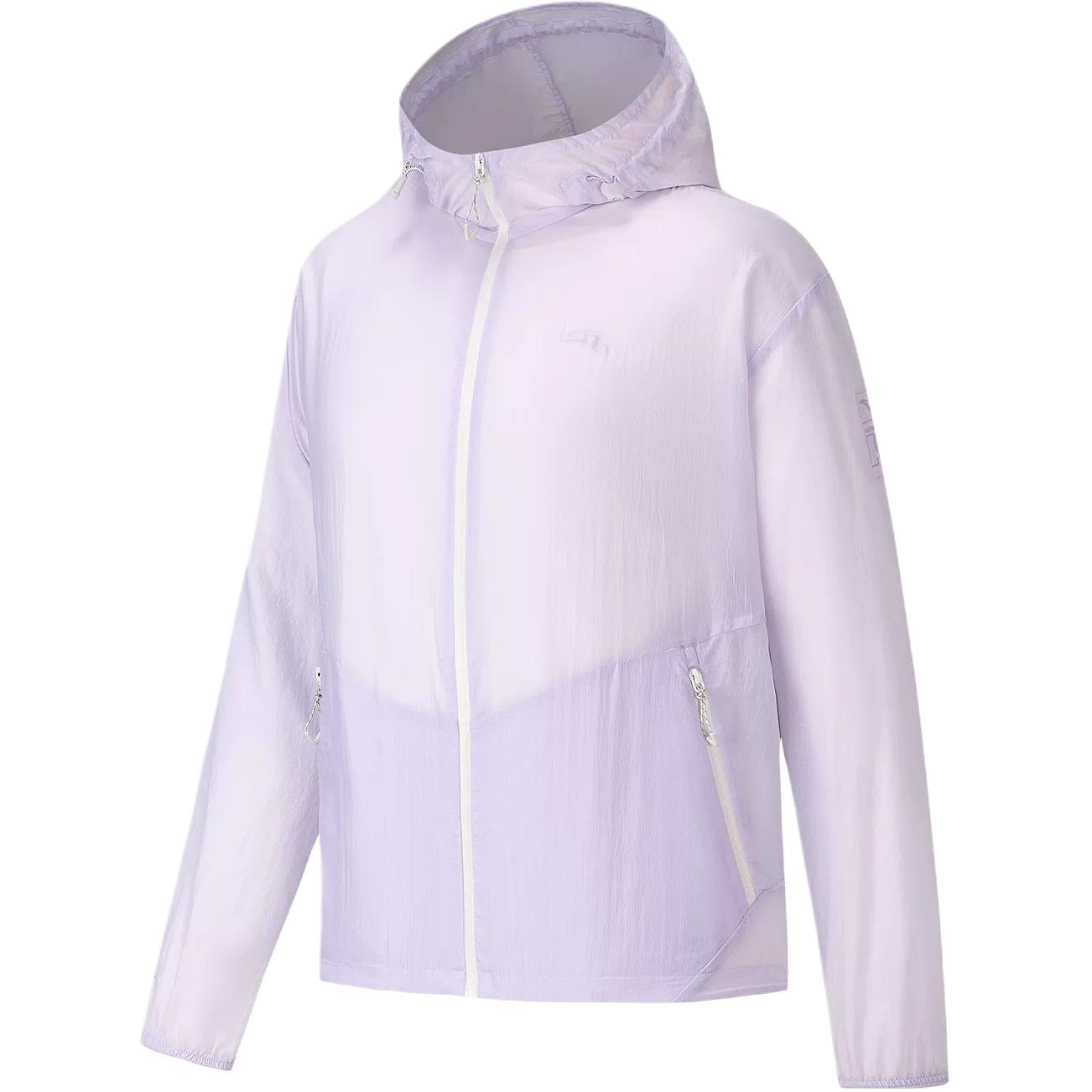 

Anta × China National Geography Collaboration Outdoor Series Loose Comfortable Hooded Breathable UV Protection Jacket Women jackets 162626610-3 S