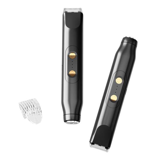 

Women Electric Shaver Double Heads USB Rechargeable Waterproof Portable Face Body Bikini Area Arm Leg Hair Removal Epilator Razor Trimmer чёрный