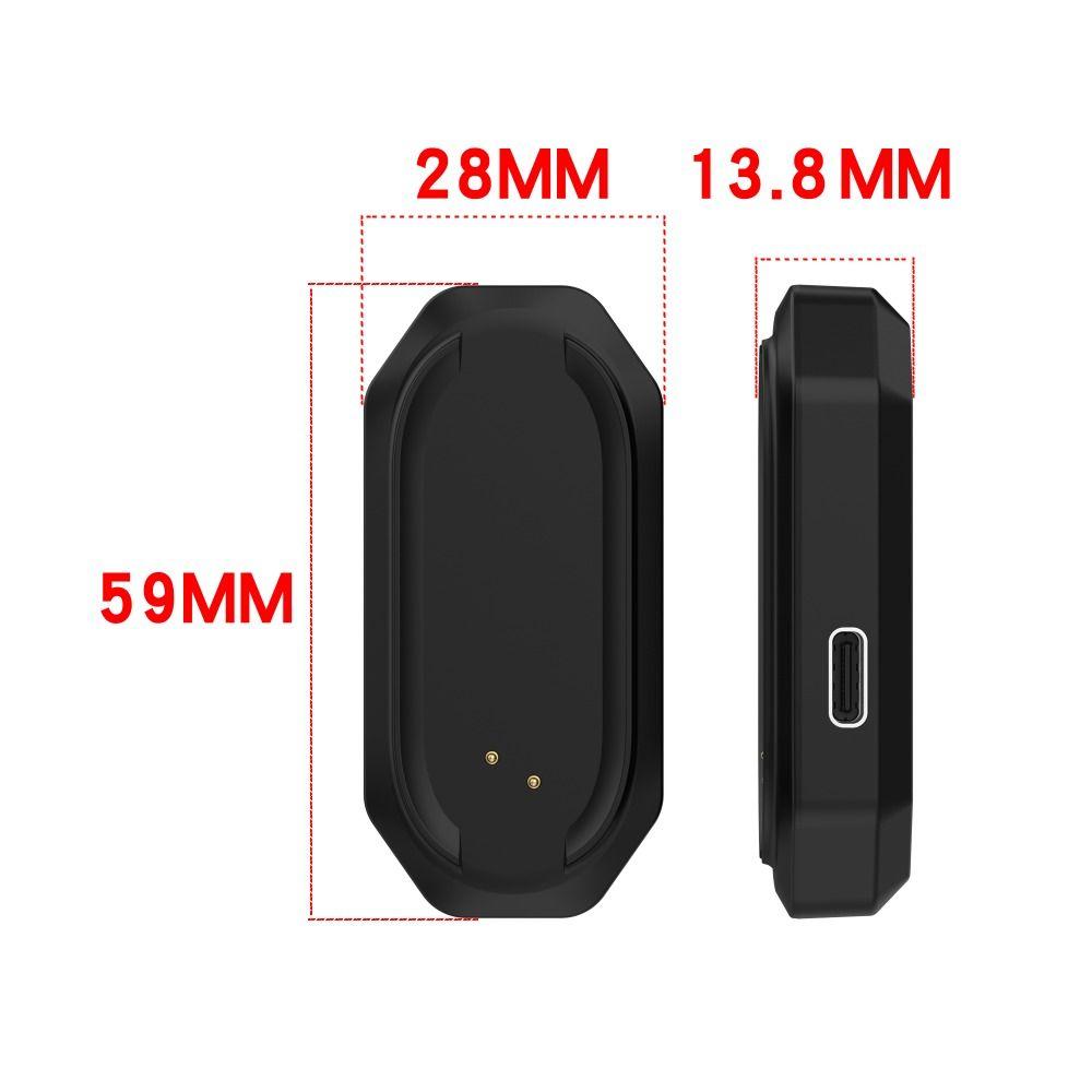 Magnetische Ladebasis Tragbares Langlebiges Ladekabel Typ-C Leichte Ladehalterung für Insta360 GO3/GO3S