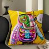F-Fall G-Guys Cushion Cover Pillow Cover Decor Pillowcase Printed Cushion Case For Couch