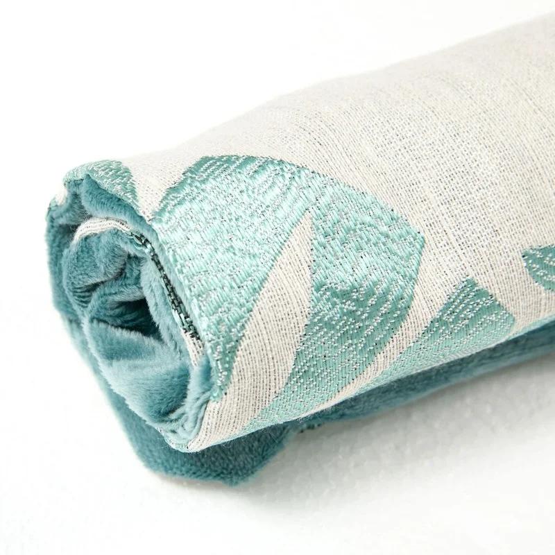 Federa Cuscino in Lino con Motivo Floreale 45x45cm Copricuscino Decorativo Federa Cuscino Stile Ins per Divano Decorazione Auto Casa