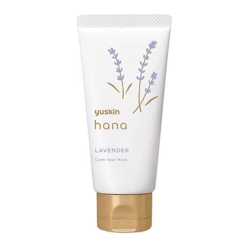 Yuskin Pharmaceutical Yuskin Hana Hand Cream, Lavender (Lightly Fragranced)