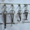 Commercial Stainless Steel Double Roasting Hooks