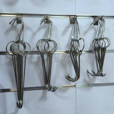 Commercial Stainless Steel Double Roasting Hooks