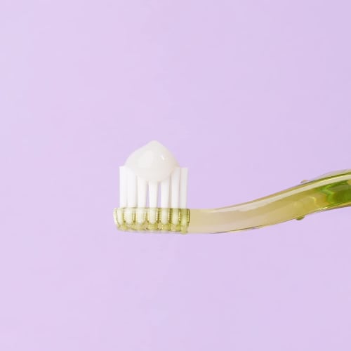 R.O.C.S. Rox PRO Baby Toothpaste (0-3 Years), Chamomile Flavor, 100% Natural Ingredients, No Additives, No Fluoride, 45g