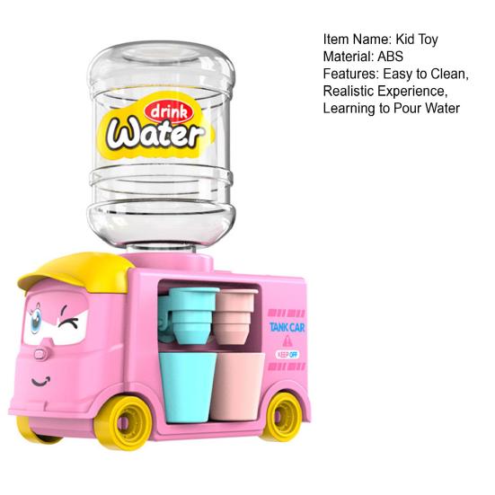 Interaktives Wasserspender-Spielzeug für Kinder, leicht zu reinigen, realistische Erfahrung beim Erlernen des Wassergießens, Kinderspielzeug, Geschenk