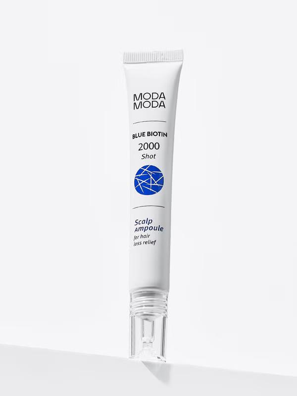 

MODA MODA PDRN 2000 Shot Scalp Ampoule 20ml Blue biotin