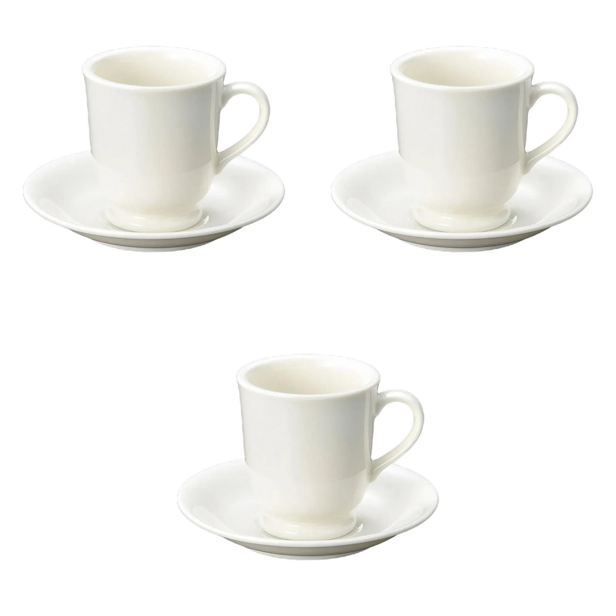 

Set of 3 NB American Cups and Saucers x cm Cups Saucers Setomonohonpo High-Footed [15.2 2.5 (220cc)] &