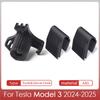 Trunk Hook for Tesla Model 3 2024-2025 Highland Accessories Glove Box Hidden Hook Foldable Clip for Tesla Model 3 2024-2025
