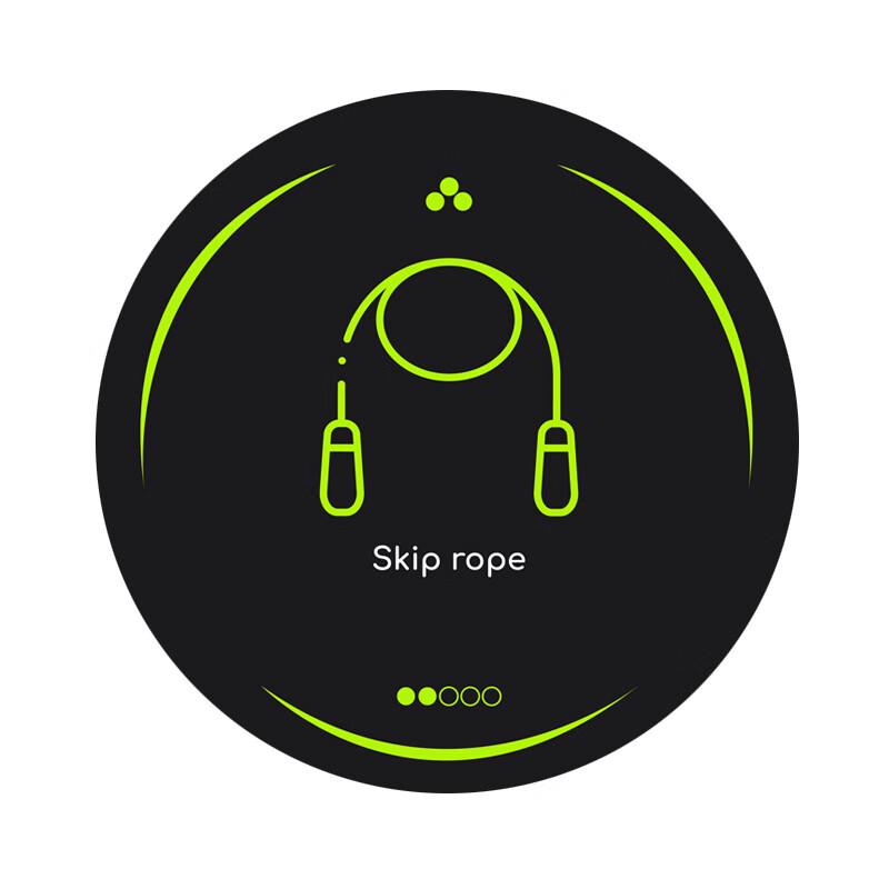 Soundproof Round Exercise Mat