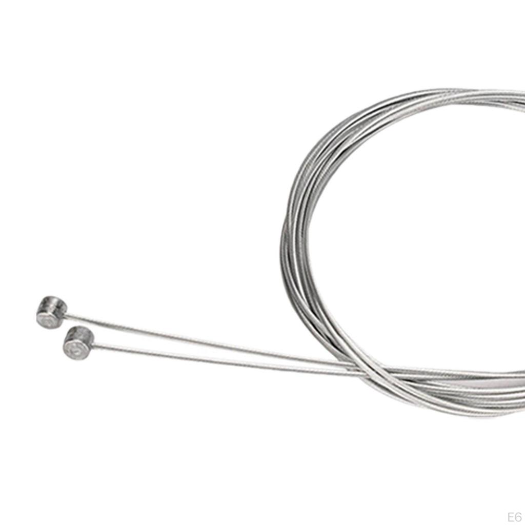 5Pcs Stainless Steel Bicycle Inner Brake Cable Repair Tool Replacement Shifting Protection
