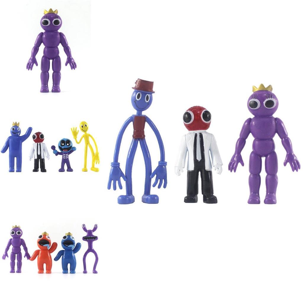 Colorful Roblox Rainbow Friends Playtime Figures Set For Children
