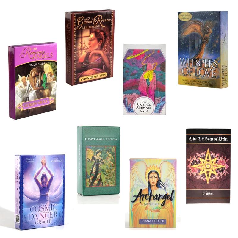 Non-Toxic Hot Sell Rider Tarot Cards For Divination Personal Use Tarot Deck Full English Version Board Games Play Entertainment Table Game