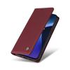 YIKATU YK-001 For OnePlus Nord CE4 Lite 5G/Oppo K12x 5G (China) Case Leather Phone Cover Magnetic Closure Bookstyle Stand