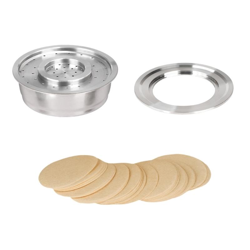 Innovative Coffee Tray Coffee Pods Converter Coffee Holder Coffee Pods Shell Stainless Steel Texture for Coffee Pods 1
