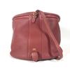 HERMES City Vanity bag Hand Bag Leather Red