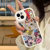 ANIME D-Dandadan T-turbo Baba Handyhülle Für IPhone 16 15 14 13 12 11 Pro Max Plus Stoßfeste Lederabdeckung