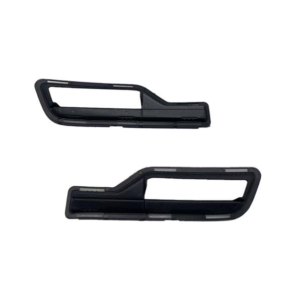 1 Coppia Griglia Radiatore Inferiore Adatta per Toyota Hilux (53113-YP110, 53112-YP110)