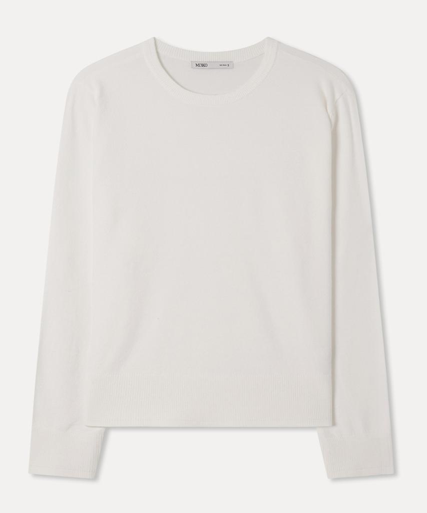 MIXXO [Essential] Round Neck Pullover_Miwkag320T