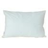 Dunfill Fiber Pillow Premium Light, Washable, Fully Machine Washable, Low Profile, Breathable, Hotel-Quality, JPA126, White