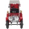 Srliya Classic Car Model, Vintage Red Miniature Vehicle, 1 Piece, Tinplate, 6-12 Years, Unisex