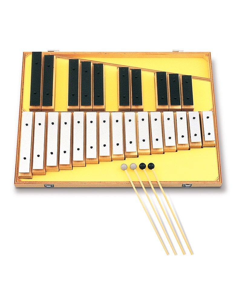 

Музыкальный инструмент SUZUKI Orff Sound Block 2 Octave 25 Sounds Деревянный резонансный ящик прикреплен к каждой ноте и может использоваться SB-25 отдельно!