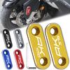 For KYMCO AK550 AK 550 AK575 - Motorcycle CNC Acssories Front Axle Cover Side Plate Decorative Cover