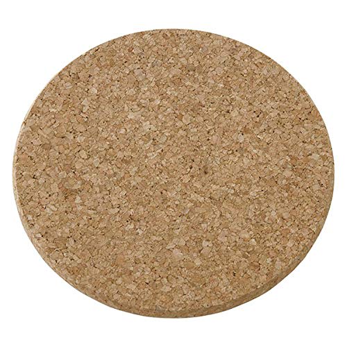 Viking Cork Trivet, Round Oven Mat, 14cm