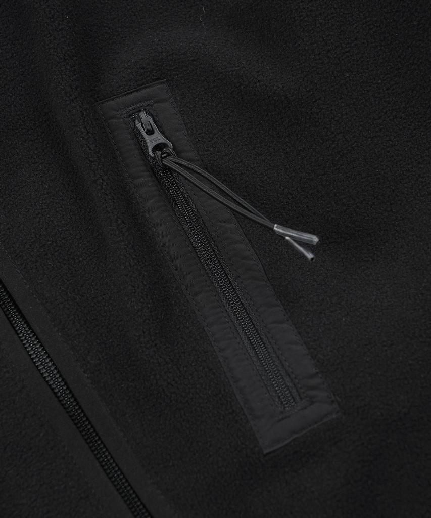 Frizmworks Fleece Zip Up Jacket _ Black