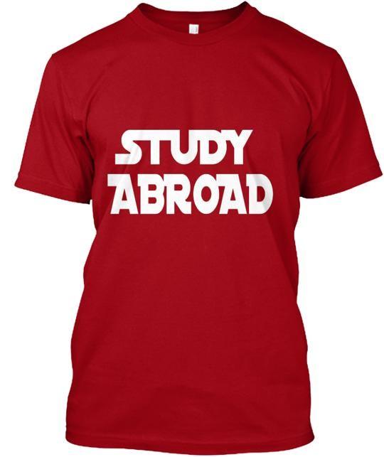 Study Abroad 2.0 Tee T-Shirt XXL