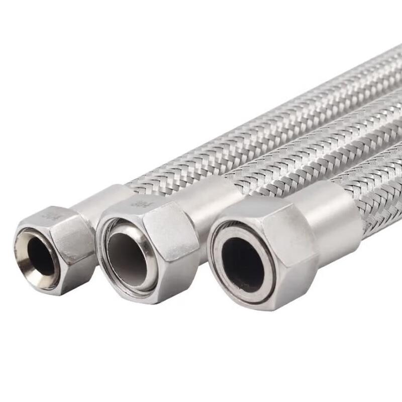 304 Stainless Steel Braided High-Pressure Steam Hose
