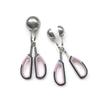 Stainless Steel Meatball Spoon Non-Stick Surface Versatile Rice Ball Clip Anti-Slip Handles Ice Cream Scoop Kitchen Tools