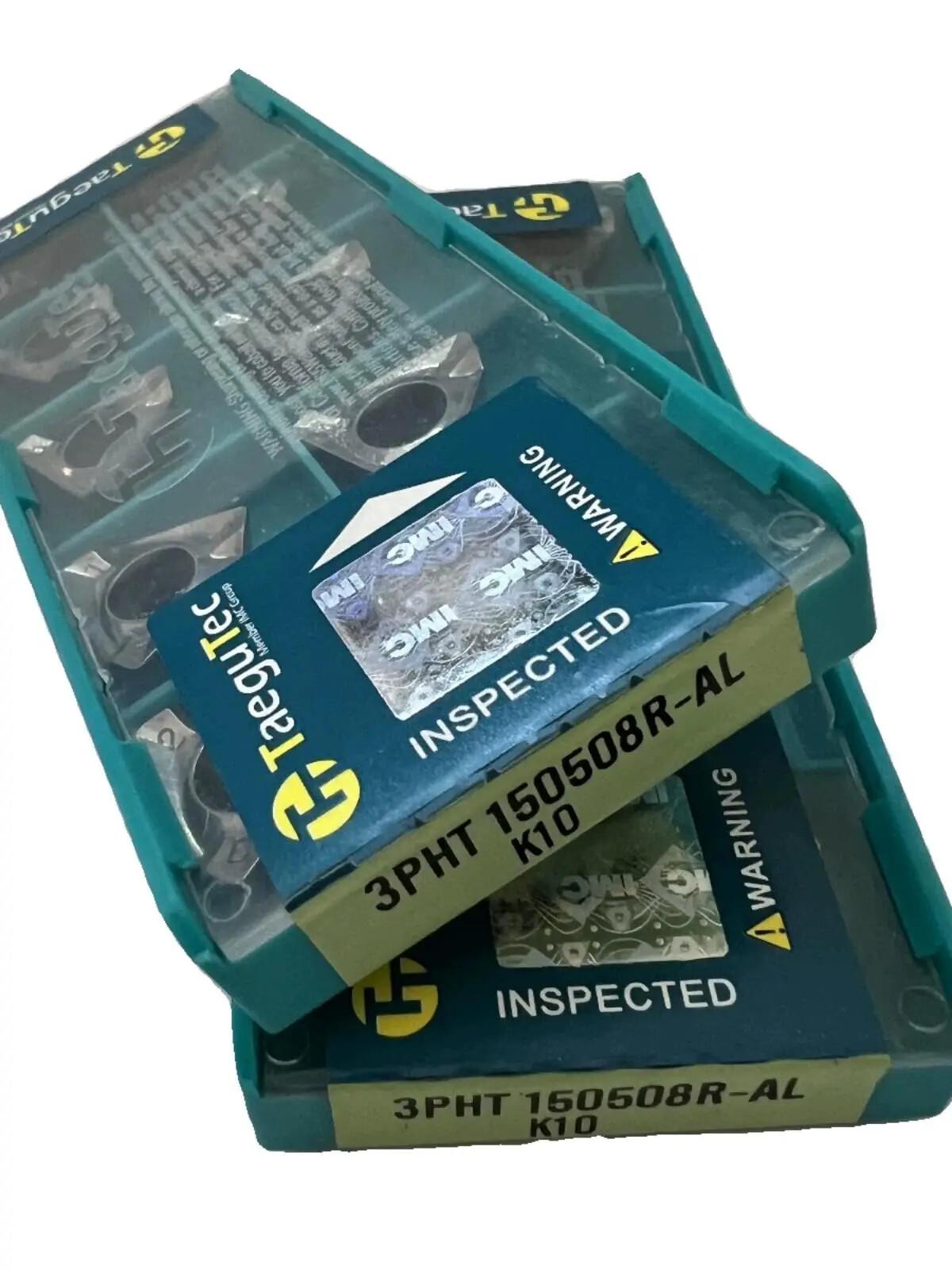 

TaeguTec / 3PHT150508R-AL K10 /Original genuine CNC alloy blade 10 PCS