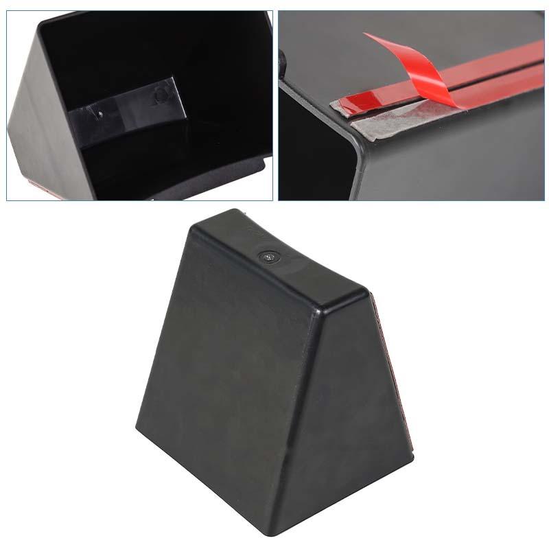 Armrest Storage Box Organizer ABS Plastic Container For Jeep Compass 2010-2016 For Jeep Patriot 2011-2016  Stowing Tidying Accessories