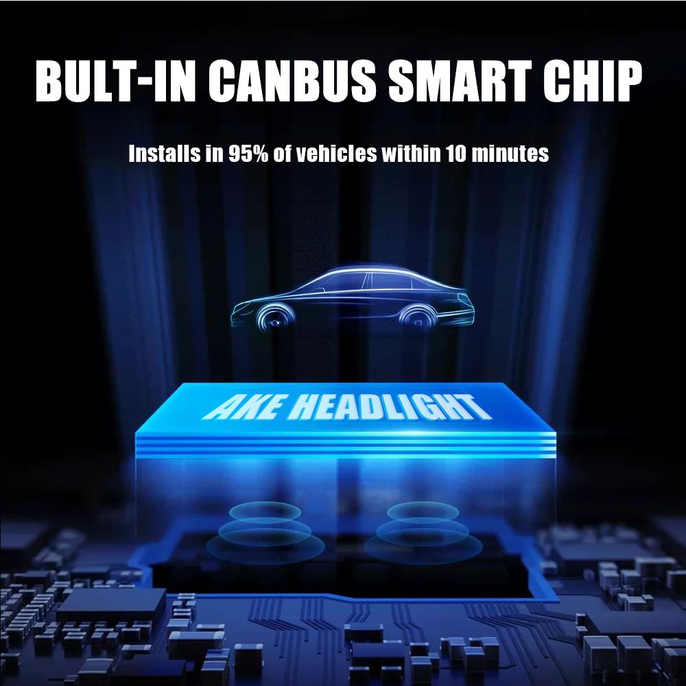 85W Plug & Play OEM Auto 12V D1S D2S LED-Scheinwerfer D8S weiß D4S D3S LED-Licht