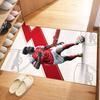 Arsenal Personalized Text Floor Rug Office Rug Perfect for Study room Dormitory Bedrooms Living Rooms Anti-slip Rug Office home decor