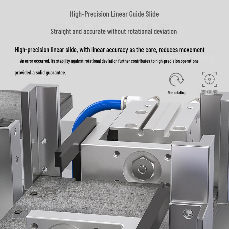 Tianqi HLH Series Pneumatic Slide Cylinder