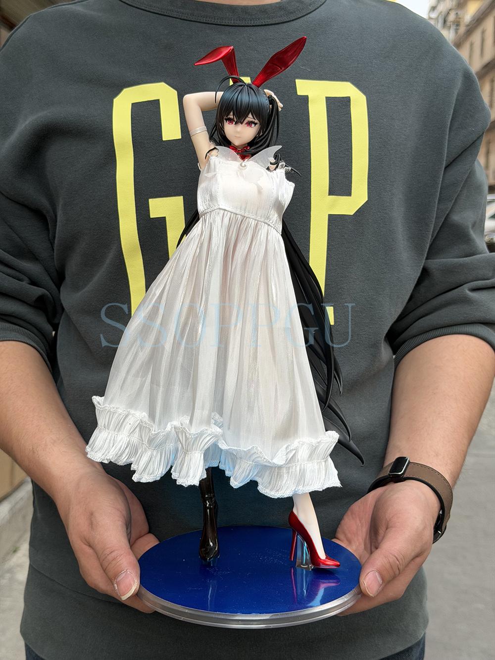 

Popular 1/4 Azur Lane Figure IJN Taiho Taihou Plush Animation Bunny Girl POLYVINYL CHLORIDE Action Figure Plaything Game Statue Adult Collector (As shown-14323)-No Retail Box