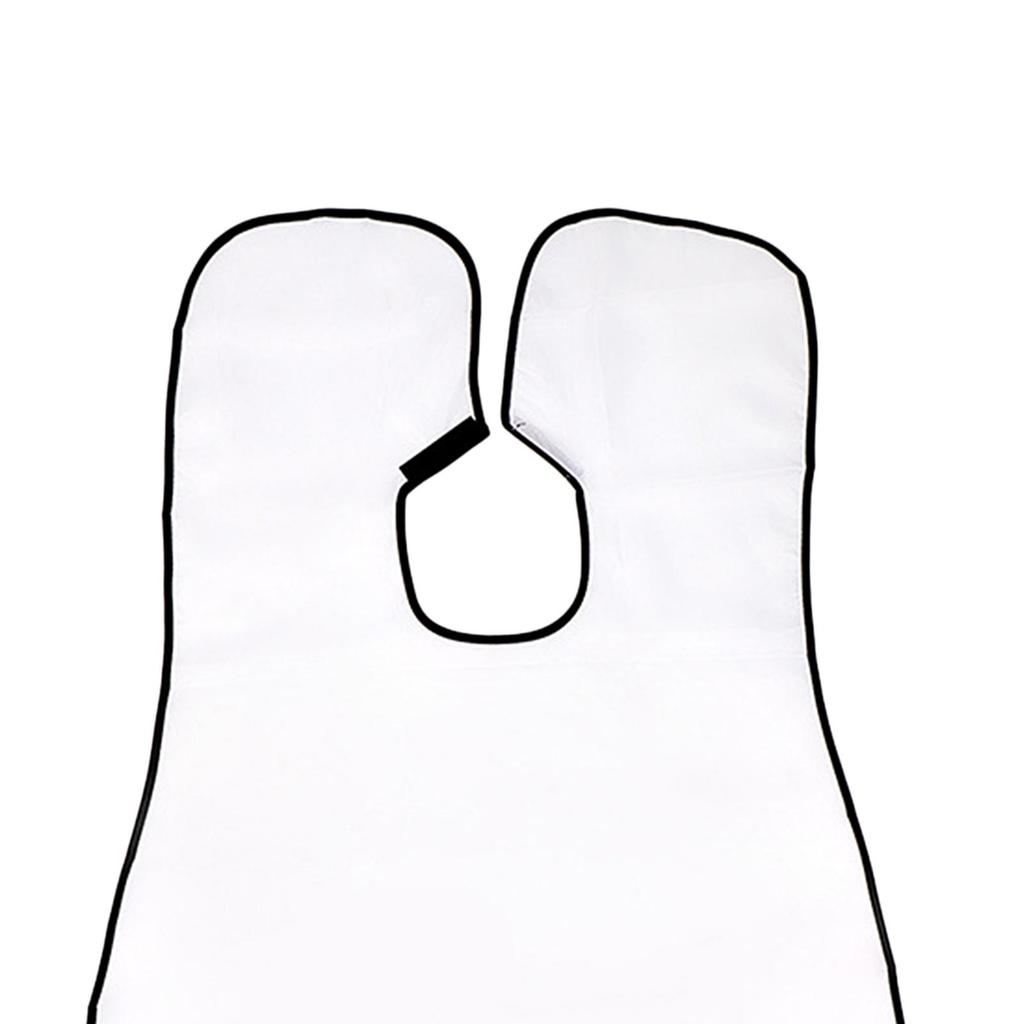 Beard Apron - for Men Shaving & Trimming, Non- Grooming Cloth, Not Waterproof, with 2 Suction