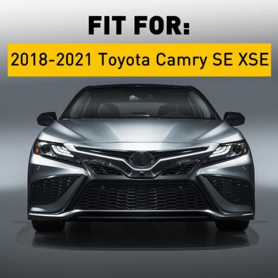 For 2018- Toyota Camry  HEADLIGHT FILLER TRIM LEFT &RIGHT PASSENGER A2