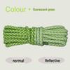 4mm Reflective Starry Sky Luminous Shoelaces & Bracelet Rope