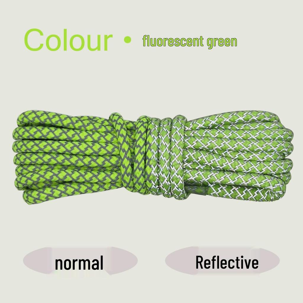 4mm Reflective Starry Sky Luminous Shoelaces & Bracelet Rope