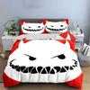 Devil-Themed Decorative Set Soft Comfortable Duvet Cover Bedding Set Included 1*Duvet Cover & 2*Pillowcases, Gift