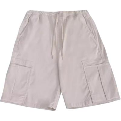 Outdoor Fashion Soft Comfortable Versatile Lace-Up Cargo Shorts Men Shorts White VN000GRV2N1