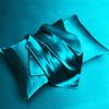 Summer Luxury Satin Silk-like Bed Sheet Set (Flat Sheet/Fitted Sheet + Pillowcase) Solid Color Mattress Cover Twin Full Queen