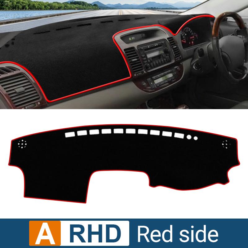 Car Accessories For Toyota Camry 30 XV30 2002 2003 2004 2005 2006 Dashboard Cover Avoid Light Pad Anti-UV Carpet Non-Slip