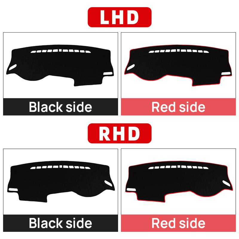 For Volkswagen VW Golf 7 MK7 2013 2014 2015 2016 2017 2018  Car Dashboard Cover Dash Mat Sun Shade Non-slip Pad Accessories