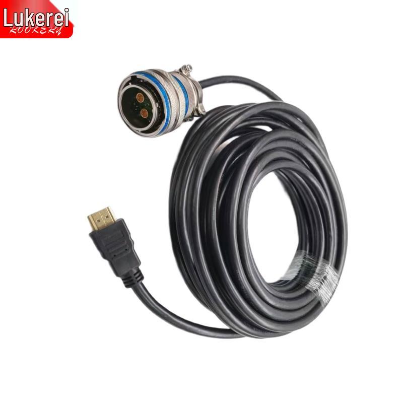 

ROOKERY Aviation Plug to HDMI Adapter Cable